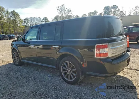 2018 Ford Flex Limited z USA, uszkodzony, nr VIN 2FMGK5D84JBA05123